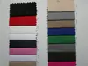 Muestra de Hilo de Algodón Puro Hilo Mercerizado Activo Completamente Procesado 10*10 Sarga Gruesa Algodón Puro 74*45 Tela para Pantalones y Gorro de Sarga