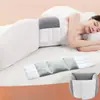 2026 Novo Cinto de Suporte Lombar para Dormir com Sensação de Nuvem Suporte Lombar para Deitar de Barriga para Baixo Suporte Lombar Noturno Almofada Lombar Multifuncional Fácil de Usar Durável