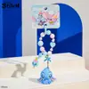 Colgantes de Cuentas Lindos de la Serie Stitch para Parejas, Colgantes Lindos para Mochilas Escolares, Llaveros para Llaves de Coche
