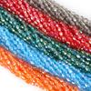 Venta caliente transfronteriza de cuentas de cristal en forma de gota hechas a mano, accesorios para pulseras DIY, cuentas sueltas caseras.