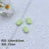 Nueva Cadena para Teléfono Móvil de Aleación con Cuentas de Rábano Pintado Accesorios DIY Llavero Pulsera Creativa Hecha a Mano Material de Fruta