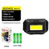 Linterna Frontal LED COB de Luz Fuerte para Exteriores, Doméstica, con Batería Seca, Montada en la Cabeza, Luz de Reparación, Plástico, AAA, Linterna Compacta de Inundación