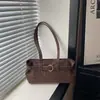 Otoño 2026 Nuevo Elegante de Alto Valor Estampado de Leopardo Nicho Simple Chic Gran Capacidad Versátil Bolso de Hombro Único de Mano Cruzado