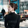 Presilha de cabelo simples e versátil com laço para mulheres, novo modelo popular de 2026, acessório de cabelo de alta qualidade com clipe de tubarão grande