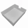 Fabricante Original Forro de Espuma de Pérola Tecido Flocado Forro de Caixa de Presente para Equipamento de Pesca Embalagem à Prova de Choque Espuma de Suporte Interno Sulcos de Formato Especial