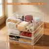 Caja de Almacenamiento de Cajones BNBSDesktop para Cosméticos Cuidado de la Piel Papelería de Estudiante con Cajones Gabinete de Almacenamiento