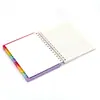 O novo A5 cor arco-íris roedor pioneiro notebook atualizado bolha amor bolha notebook descompressão durável
