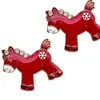 Broche Rojo Caballo del Zodiaco para el Año de Nacimiento, Pin de Moda de Alta Gama, Broche Creativo con un Sentido de Sofisticación