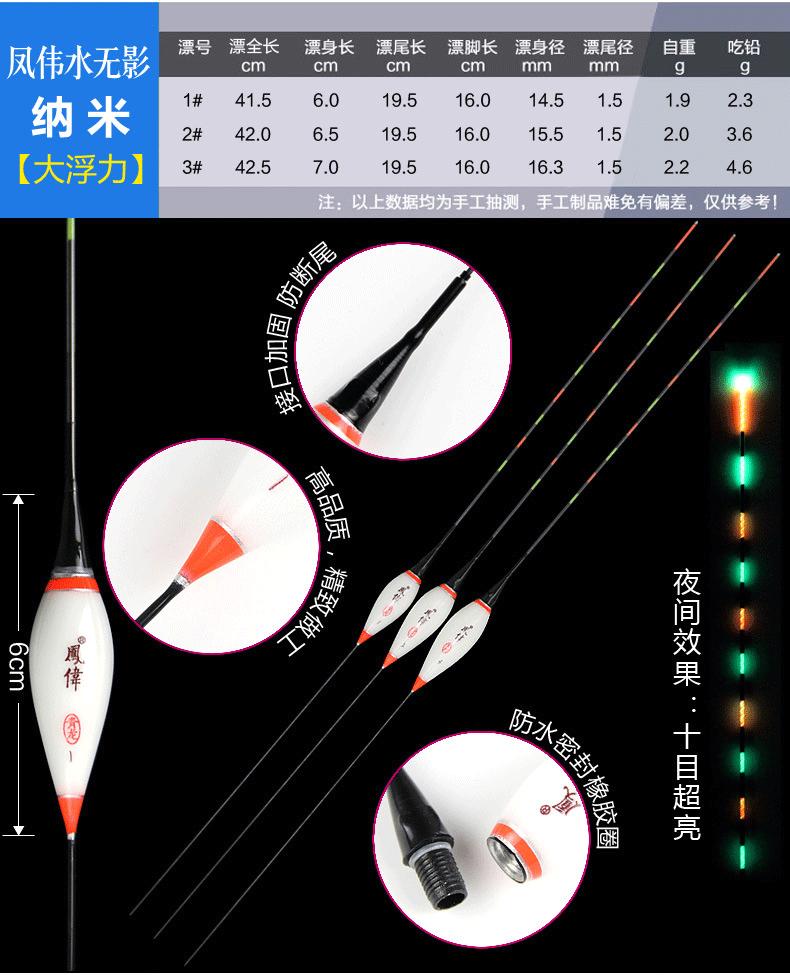 凤伟纳米水无影（枣核型）