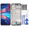 Adequado para Montagem de Tela de Celular Vivo Y7S, Tela LCD Original, Tela Interna e Externa Integrada