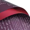 Papel para Envolver Flores de Comercio Exterior, Cajas de Regalo al por Mayor, Material Transparente Impermeable Opp, Materiales Florales Impresos