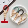 Llavero de Cámara Color Dopamina con Hebilla de Anillo, Correa de Muñeca Antiperdida, Correa Corta para Teléfono para Bolsos