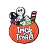 Decorações de Bolo de Halloween Transfronteiriças Enfeites para Festa Aniversário Festa Infantil Novo Anel Anel