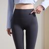 89085#2025 novas calças de tubarão elásticas finas e macias, leggings curtas Joker de cintura alta para mulheres