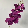 Flor Roxa Material Flor de Simulação Flor de Casamento Arranjo de Flores Arte Floral Decoração Suave Colocação em Casa Adereços para Fotos Rosa Hortênsia