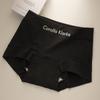 Ropa Interior de Cuatro Esquinas Ropa Interior para Mujer Algodón Puro Mujer 7A Algodón Antibacteriano Entrepierna Cintura Alta Control de Abdomen Levanta Glúteos Algodón Puro Bóxer Ropa Interior para Mujer