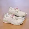 2026 Sapatos de Treino Alemães com Cadarço Color Block Versáteis Leves Femininos Primavera/Verão Planos Novos Retro Casuais Sapatos Esportivos Sapatos de Pai