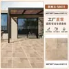 Pisos para Pátio Externo Pretos 600x600 Pedra Calcária Villa Antiderrapante Terraço Pousada Pisos para Jardim Externo