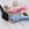 Exprimidor Manual Portátil para Uso Doméstico, Exprimidor de Limones Creativo Multicolor, Prensa de Frutas Frescas, Herramienta Simple para Separar Jugo