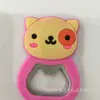 Abridor de Garrafa de Cola Macia em PVC Desenho Animado Portátil Plástico Cerveja Gatinho Pinguim em estoque Presente