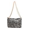 Bolso de alta gama de primavera 2024, nuevo bolso de moda para mujer, bolso cruzado con lentejuelas de nicho, bolso de hombro para mujer con todo incluido.