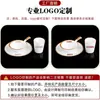 Juego de condimentos de melamina para restaurantes de hot pot, incluye cuatro piezas para uso comercial, apto para restaurantes y hoteles, consta de tazones, palillos, platos y vajilla de plástico que imita la porcelana