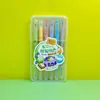 Resaltador perfumado marcador resaltador de doble punta set para estudiantes resaltador al por mayor ins alto valor de color