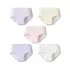 Ropa interior de algodón para niños Balabala Tipo a Pantaloncillos tipo boxer para niñas para bebés, niños pequeños y niños mayores, Pantaloncillos de cuatro puntas para bebé, Paquete de cinco
