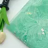 Vestido de Tela Bordada de Malla con Lentejuelas y Perlas Prenda Tirante Tela Bordada