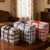 Bolsa de Almacenamiento para Colchas, Bolsa Organizadora de Ropa, Bolsa para Empacar Mudanzas, Bolsa de Algodón para Colchas y Ropa, Bolsa Impermeable y a Prueba de Humedad con Diseño de Piel de Serpiente