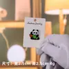 Insignias Metálicas Lindas de Dibujos Animados Estilo Japonés Transfronterizas Serie de Animales y Frutas Pines Esmaltados Frescos y Coloridos Accesorios