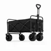 Rueda de tanque b de 10 pulgadas carrito de camping gran capacidad carrito de puesto camping al aire libre cuesta arriba carrito de arrastre multifuncional