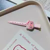 Lindos Pasadores de Gato para Mujer, Pinzas Laterales para Flequillo, Posicionamiento de Maquillaje, Pasadores que no Dejan Marca, Pasadores para Niña, Accesorios para el Cabello para Estudiantes