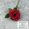 Ramo de compromiso de rosa de diamante de cabeza única flores de simulación accesorios de fotografía al aire libre para auditorio de bodas rosas flores artificiales venta al por mayor
