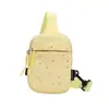 Bolso Infantil Estampado de Estrellas Ligero Casual Unisex Bolso de Pecho Viaje al Aire Libre Linda Cartera para Monedas Bolso Cruzado Pequeño