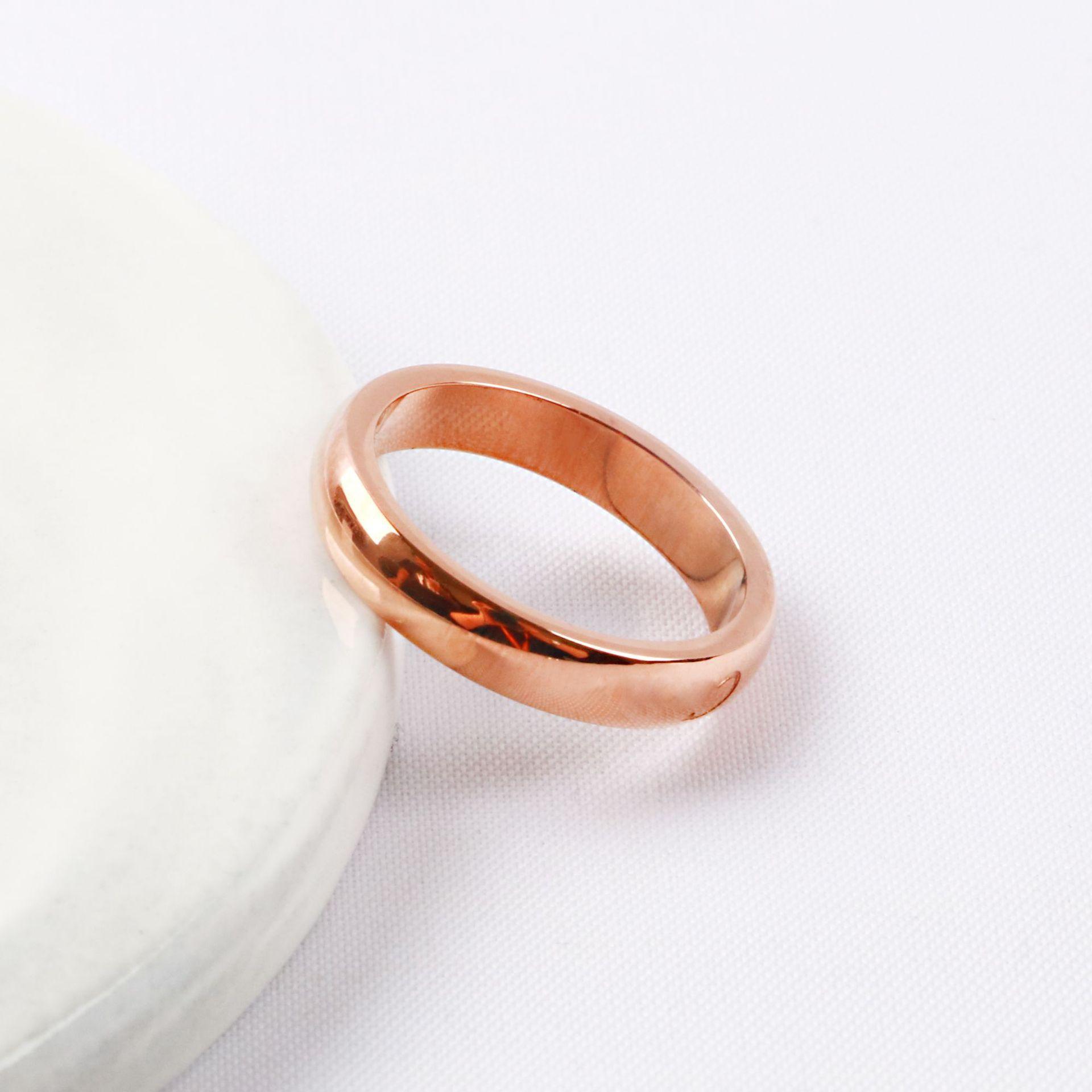 卡家带钻钛钢戒指