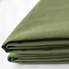 Lona Gruesa de Lienzo de Algodón Poliéster-Algodón Verde Toldo Exterior Tela para Sombrear 10 oz 12 oz Accesorios para Bolsas Bolsa de Almacenamiento Tela