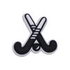 Zapatos de hockey sobre hielo de PVC de goma suave, con flores, hebillas y agujeros, accesorios decorativos con hebillas, venta al por mayor en Amazon AliExpress.
