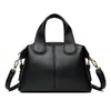 Bolsas, Bolsas Femininas de Couro Genuíno de Alta Qualidade, Bolsas Formato Dumpling de Grande Capacidade, Bolsas de Mão Macias de Couro Bovino, Bolsas de Ombro Único e Transversais, Exclusivo para Fornecimento Transfronteiriço