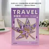 Productos Culturales y Creativos de Jilin Yanyi: Imanes de Nevera Magnéticos con Texto Metálico, Regalos de Atracción Turística, Souvenirs de Tendencia Nacional al por Mayor