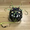 Gaiolas de Isca com Anzóis, Anzóis Explosivos para Pesca de Fundo Antiderrapantes, Anzóis Iseki, Anzóis Réplica, Anzóis de Gaiola de Fundo, Anzóis Quadrados, Anzóis Mina Terrestre