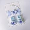Diadema para la Fontanela del Bebé Verano Fina para Bebé Niña Protección de la Fontanela Gorro para la Fontanela Ropa para la Cabeza de Bebé Niña Traje de Verano