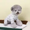 Ropa de Mascotas para Primavera y Otoño para Perros Pequeños, Ropa para Gatos, Teddy, Bichón, Pomerania Pijamas, Ropa de Casa de Cuatro Patas de Dibujos Animados