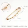 Broches Grandes Anti-luz Atacado Broches de Bobina Afuniladores de Cintura Acessórios de Joias DIY Broches de Metal Alfinetes com Fecho de Segurança que Preserva a Cor
