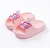 Pantuflas Infantiles My Little Pony, Nuevo Modelo de Verano, Pantuflas de Dibujos Animados con Suela Blanda de Eva, Sandalias Lindas de Doble Uso para Interiores y Exteriores