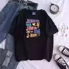 Camiseta de Mujer con Estampado Kpop de Aliexpress Transfronterizo Jungook Jimin V J-Hope Rm Jin Manga Corta Descanso