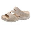 L1902-3 Sandálias casuais esportivas europeias e americanas Amazon novo 2025 velcro plataforma oca sandálias femininas