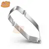 Itens de Molde de Aço Inoxidável Conjunto Decorativo Molde de Biscoito Eletrodomésticos Dobrar Molde de Açúcar