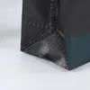 Bolsa de Presente de Halloween Transfronteiriça com Logo Personalizado Sacola de Compras Publicitária Saco de Festa de Abóbora Impermeável Laminado Bolsa de Palha