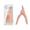 Herramienta para cortar uñas, corte en forma de U, corte plano francés, corte de uñas de bricolaje, terapia de luz, extensión de uñas, corte de uñas postizas, tijeras para uñas postizas